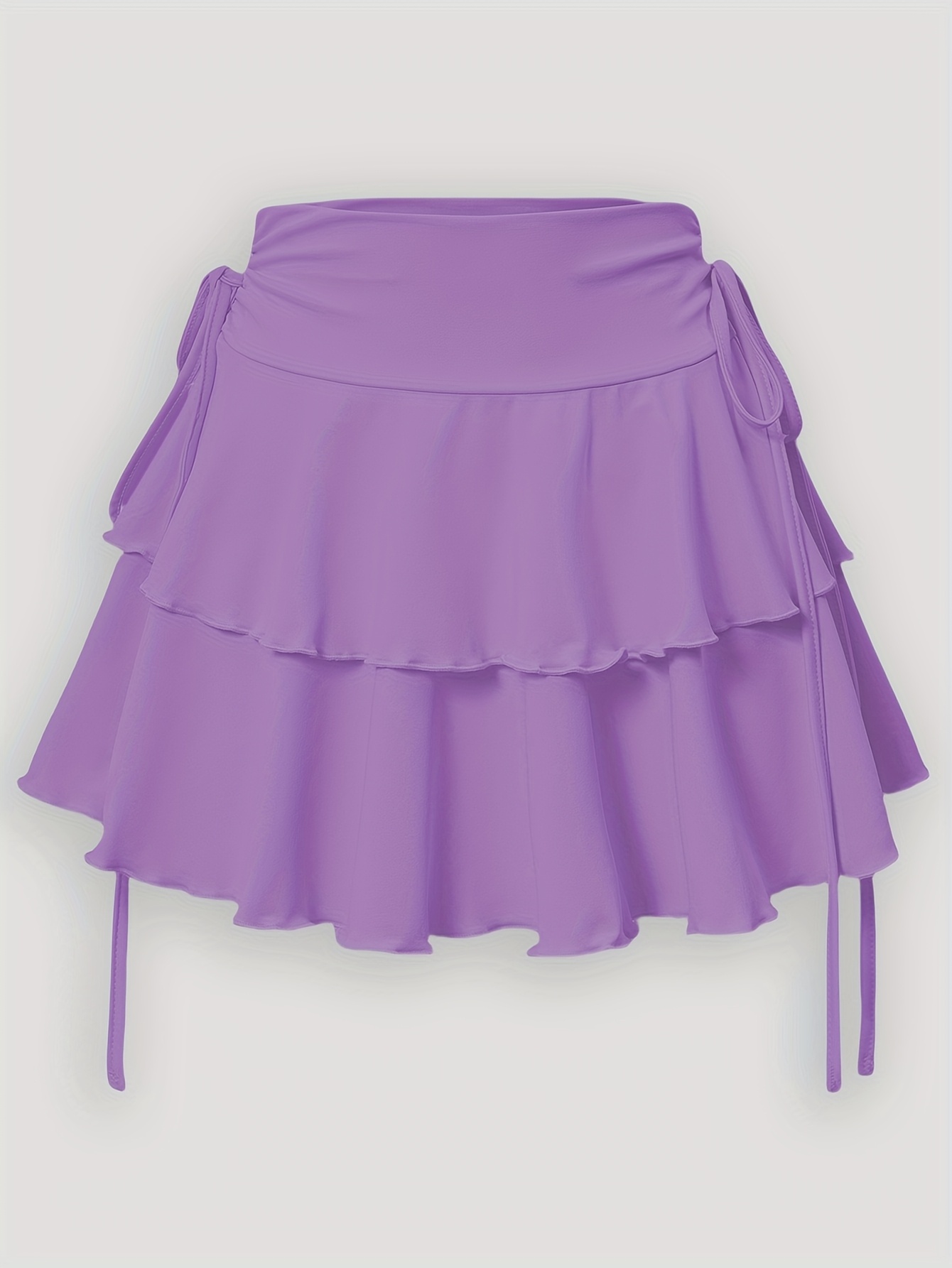 purple skirt sold on Temu United States