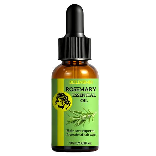 30ml rosemary oil natural plant formula dry and split ends making hair glossy and