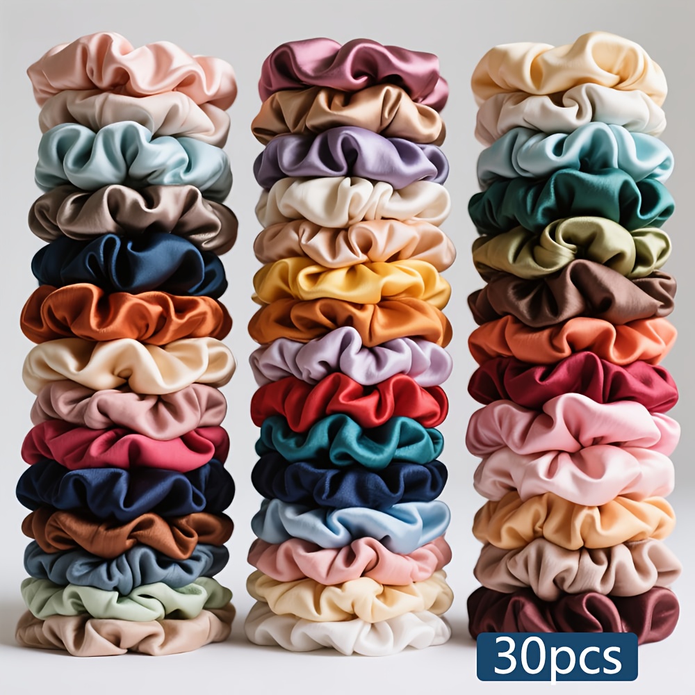 TEMU 30 db Koreai/Ã�zsiai StÃ­lusÃº HajcsomÃ³ KÃ©szlet - TÃ¶meges SzÃ­nvÃ¡lasztÃ©k (RÃ³zsaszÃ­n, Barna, Beige, TÃ¼rkiz, Navy, MustÃ¡r, Burgundy) - Apr
