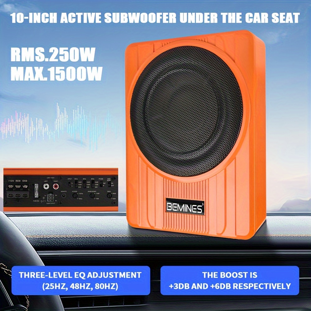subwoofer eq max 10