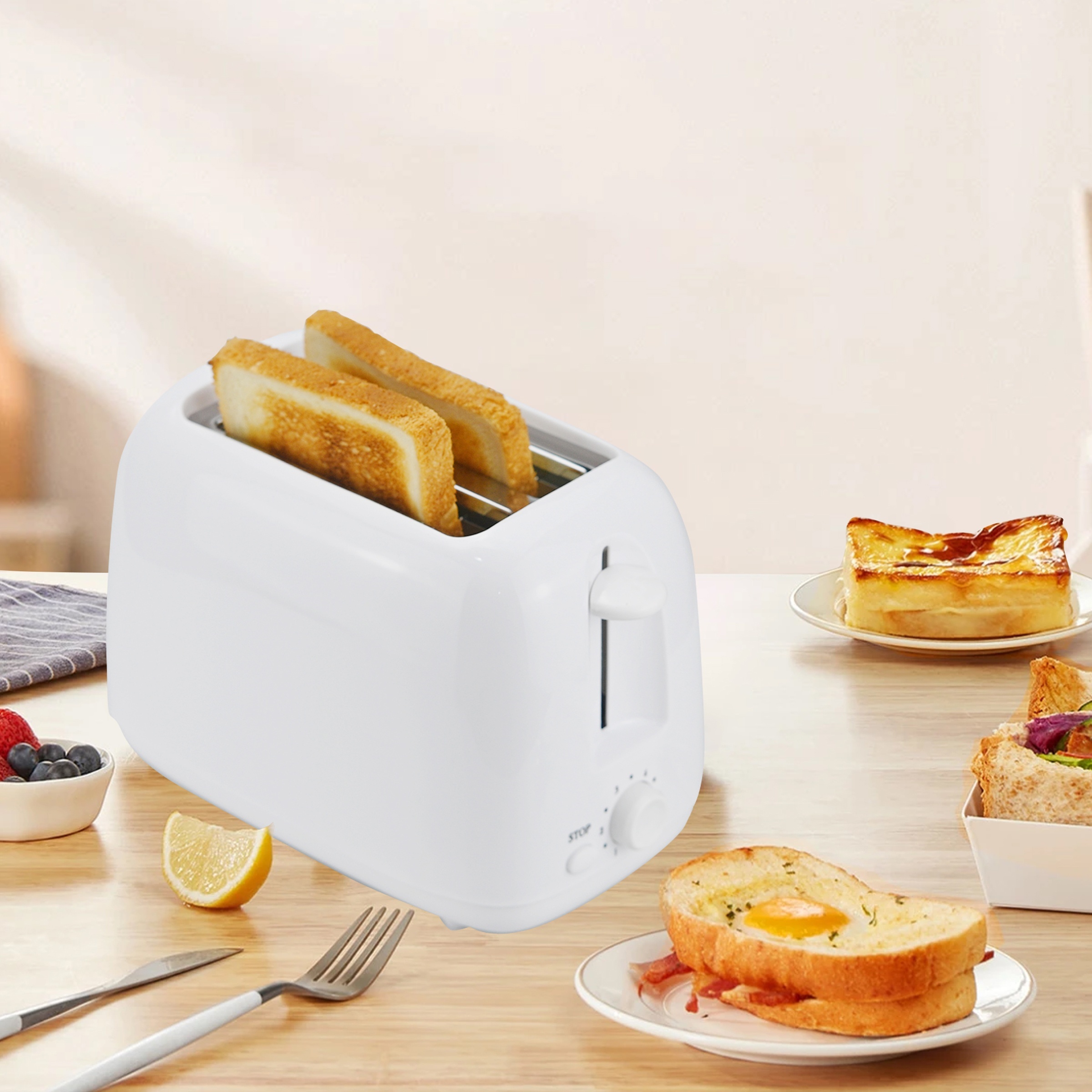 

2 Slice Bread Toaster For Breakfast Toaster Machine