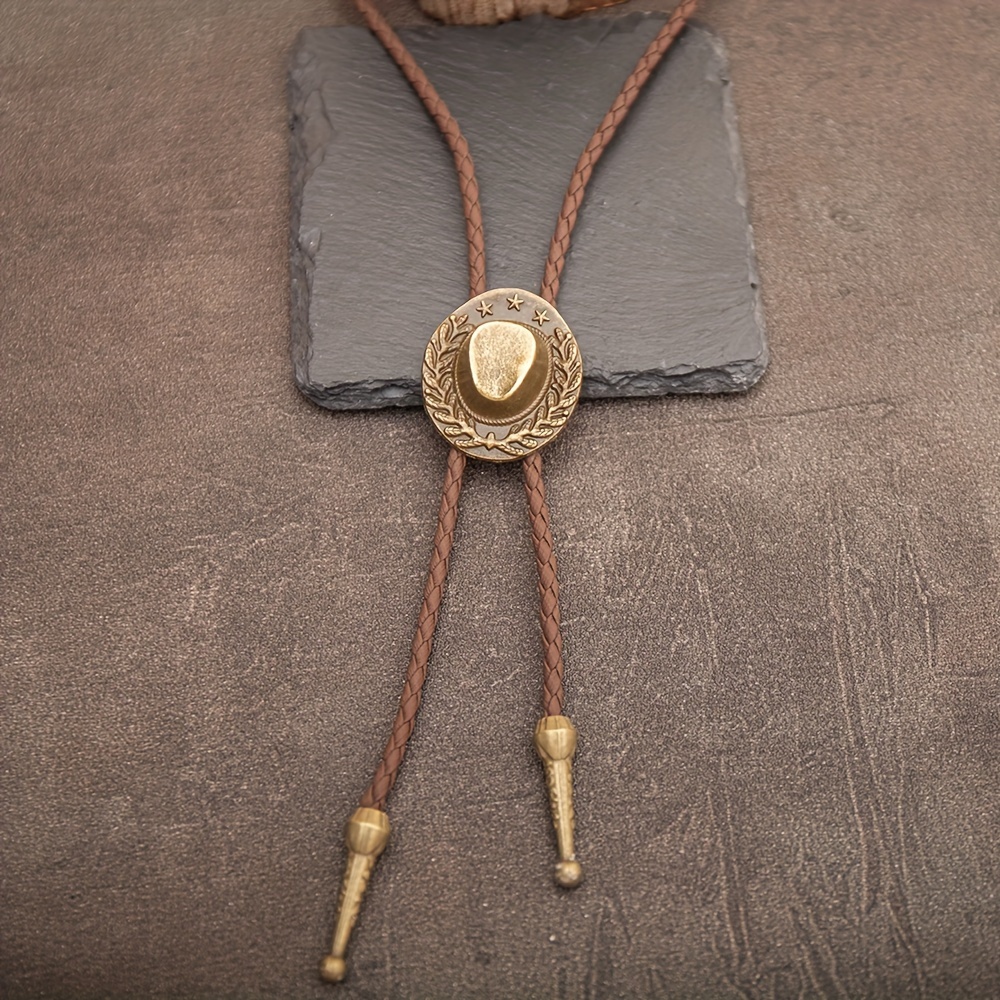 E-shop 1 Stück Western Cowboy Fliege Modischer Hutanhänger für Damen, als Weihnachtsgeschenk