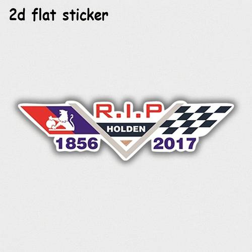3 5in 1pc sticker rip 1856 to 2017 to cars laptops windows doors refrigerators water bottles durable vinyl stickers laptop stickers window decor message long lasting high quality