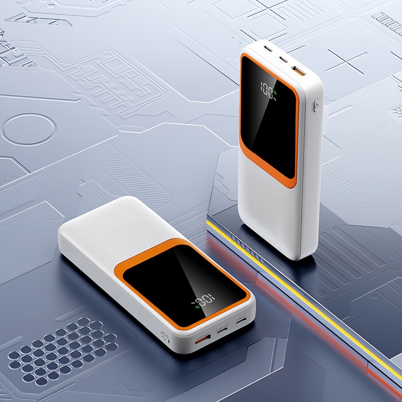 Повербанк XUQG 22,5W быстрая зарядка 20000 mAh