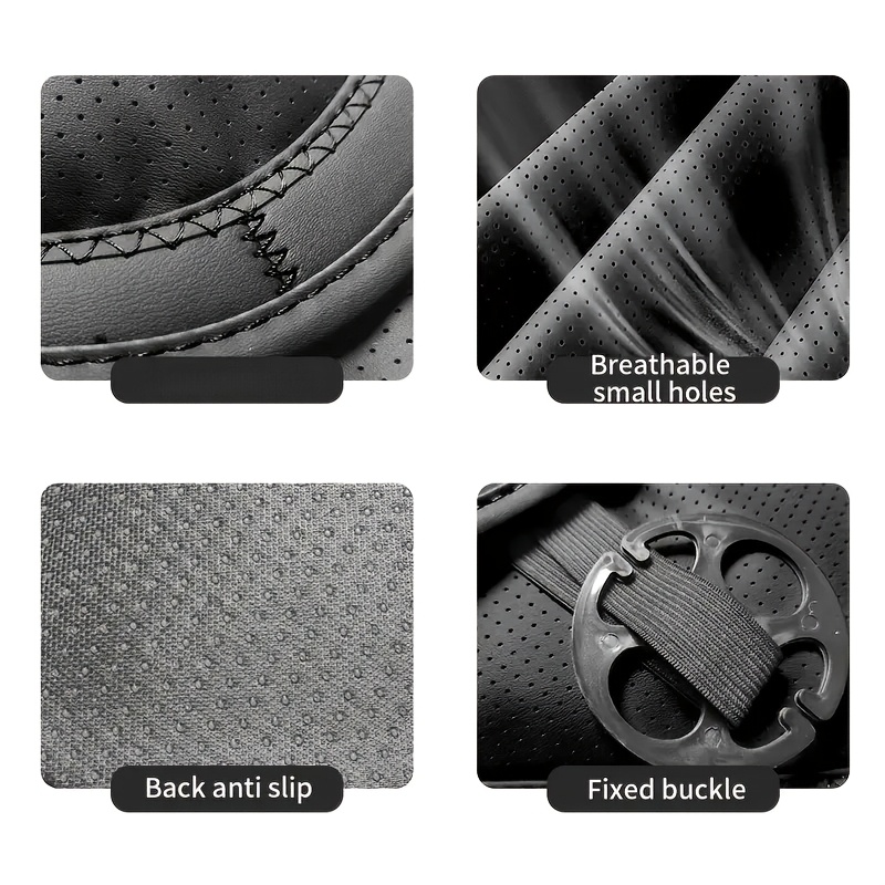 1pc luxurious breathable car seat cushion high quality universal car seat   and  able with ventilation holes   and remove durable filling     fashionable   suitable for most cars Product details 7
