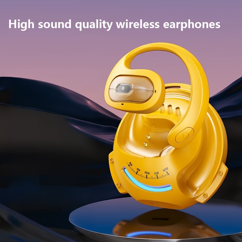 

True Wireless Earphones, In Ear High Sound Quality, Running, Sports, Ultra Long Battery Life, Men's And Women's Universal Ios Android