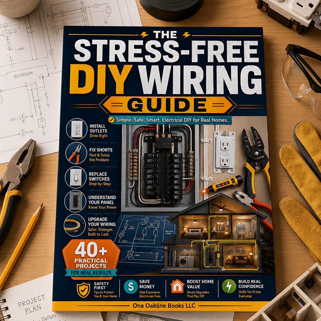 TEMU A Guide To Diy Home Repair And Electrical Skills Home Wiring, Outlet Installation, Circuit Maintenance, And Renovation Upgrade Tutorials | A