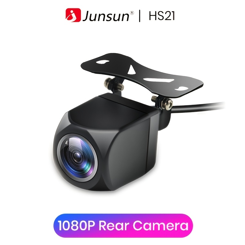 Junsun New Car Rear View Camera Ahd 1080p Resolution 120°wide-angle Reverse Backup Parking Camera For Dvd Car Accessories.