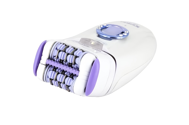 comei womens electric hair remover epilator km 1981 multifunctional   file callus remover cordless rechargeable for body facial legs   hair trimmer Product details 2
