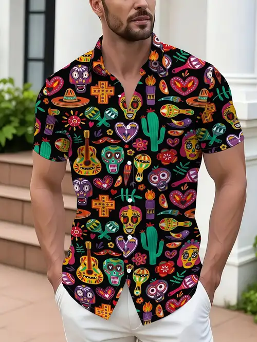 mexican shirts for men sold on Temu Mexico mexican shirts for men sold on Temu Mexico