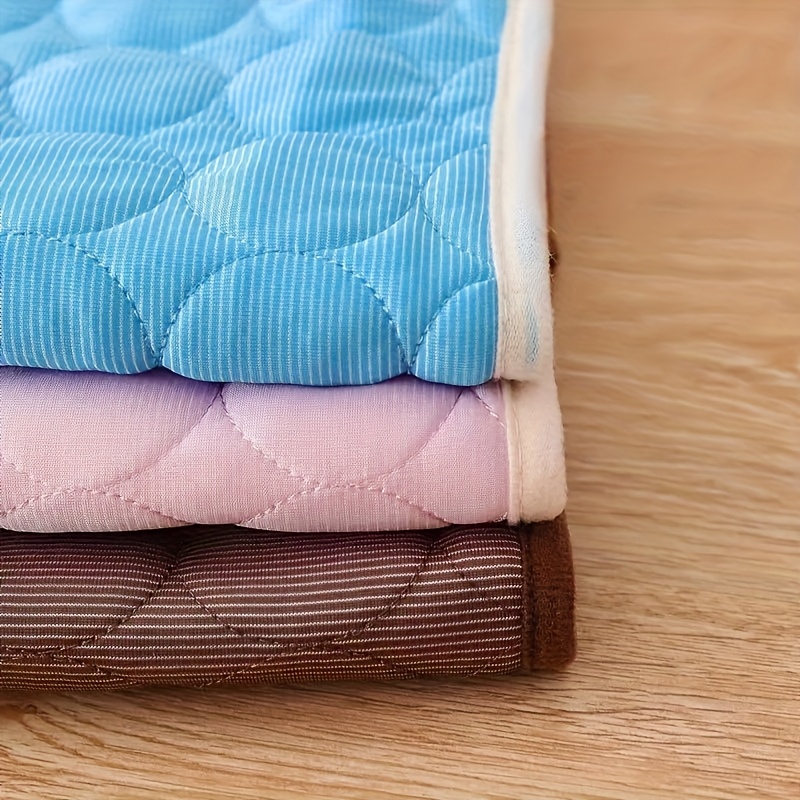 cooling pad for dogs ice   breathable polyester fabric lightweight easy to clean non electric heat relief for   sizes small to large breeds dog cooling mat details 5