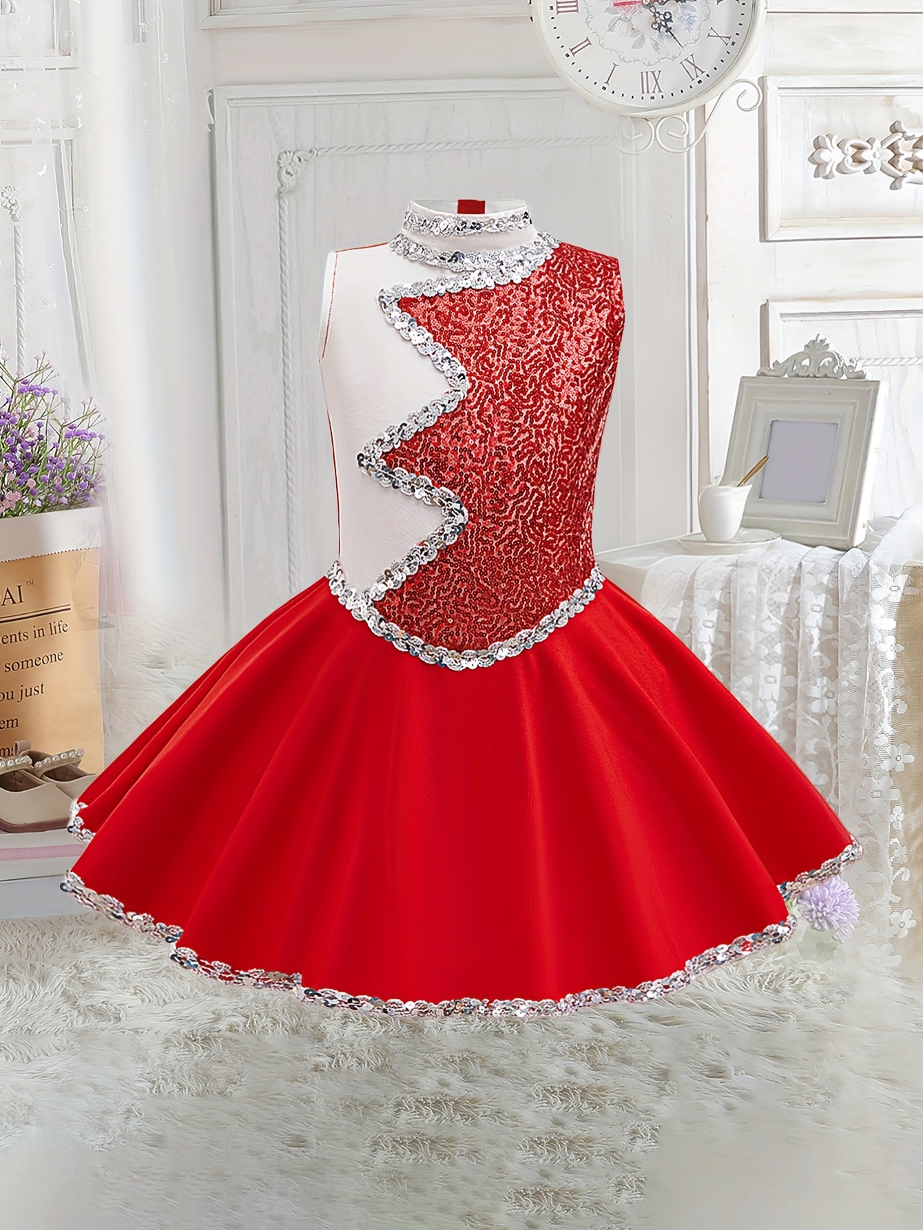 girls spring dresses sold on Temu United States