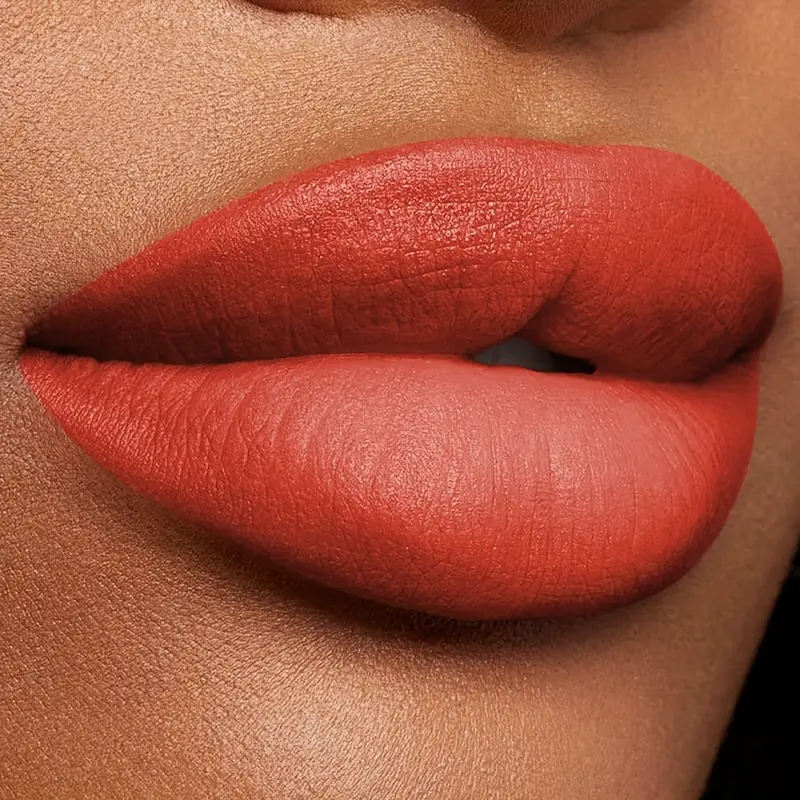 lasting orange matte lipstick pen not sticky not greasy Greece