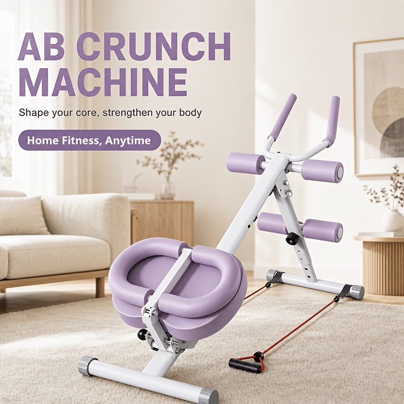 Multifunctional Foldable Abdominal Training Equipment, Adjustable Full Gear Suitable For Home Gyms, Strength Training Fitness Equipment, Shaping Foldable Waist Trainer