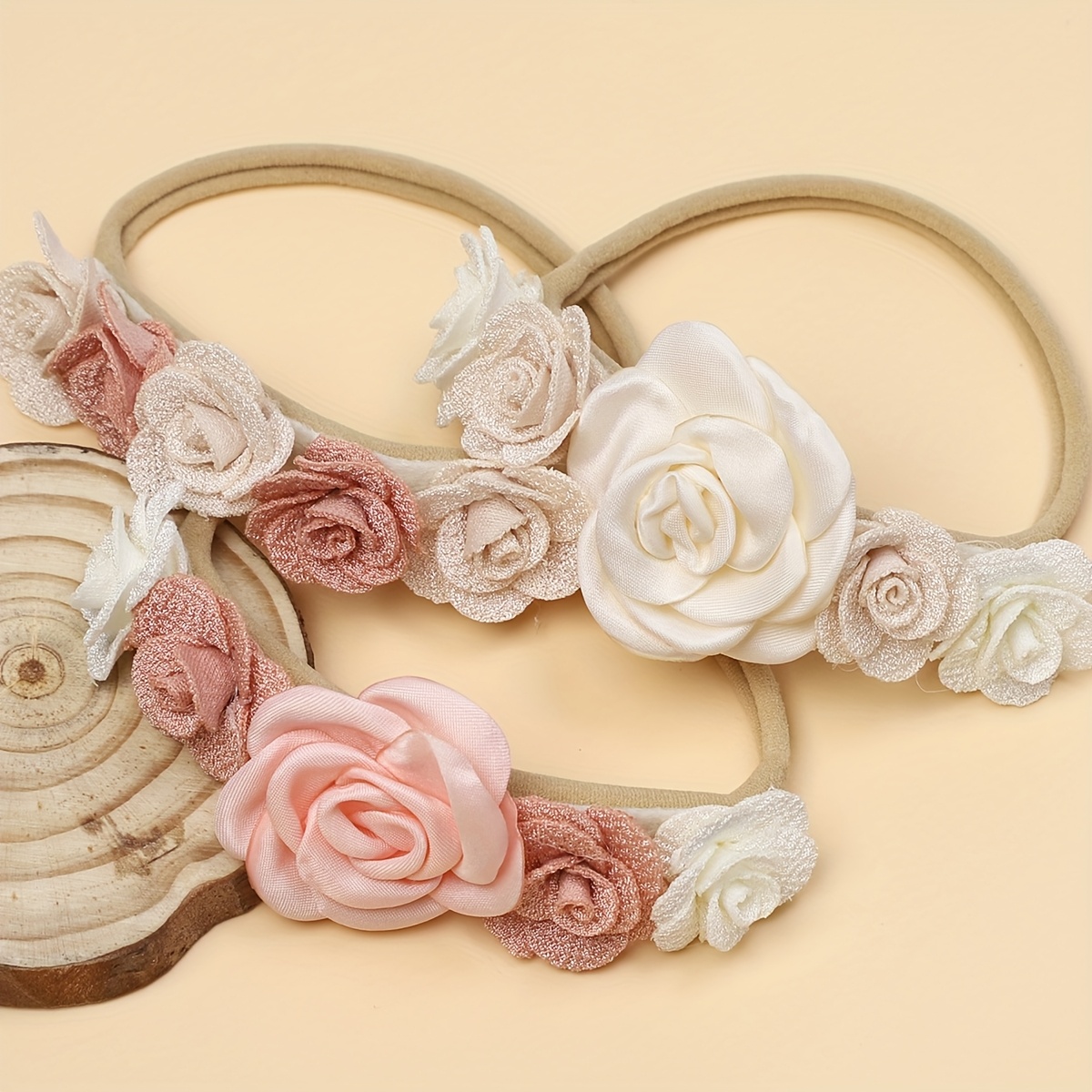 Image of 3pcs Set Of Headbands, Perfect Gift For Girls (gift Card Not Included)