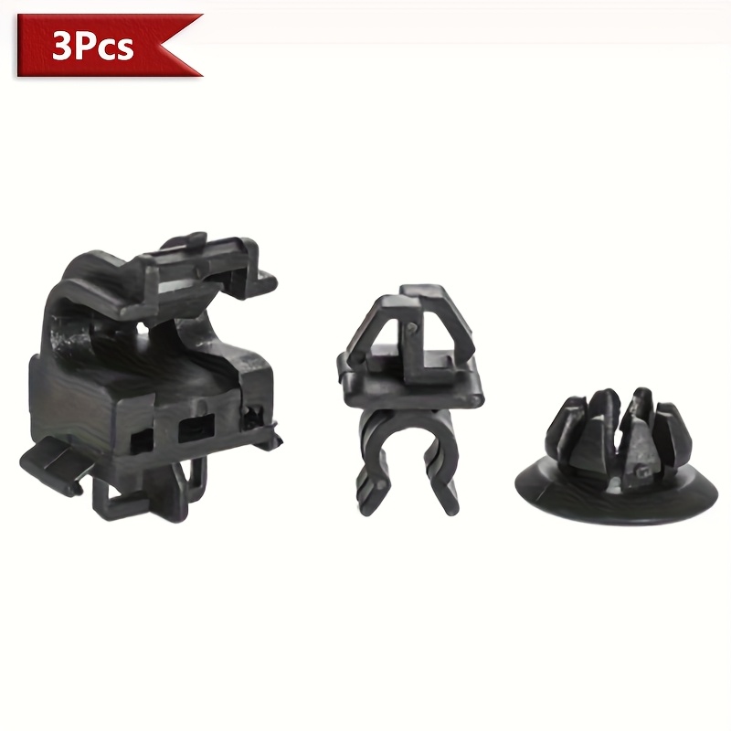 TEMU 3pcs Car Hood Rod Holder Clips Replacement For Models 90601-s84-a01/90602-s84-a01
