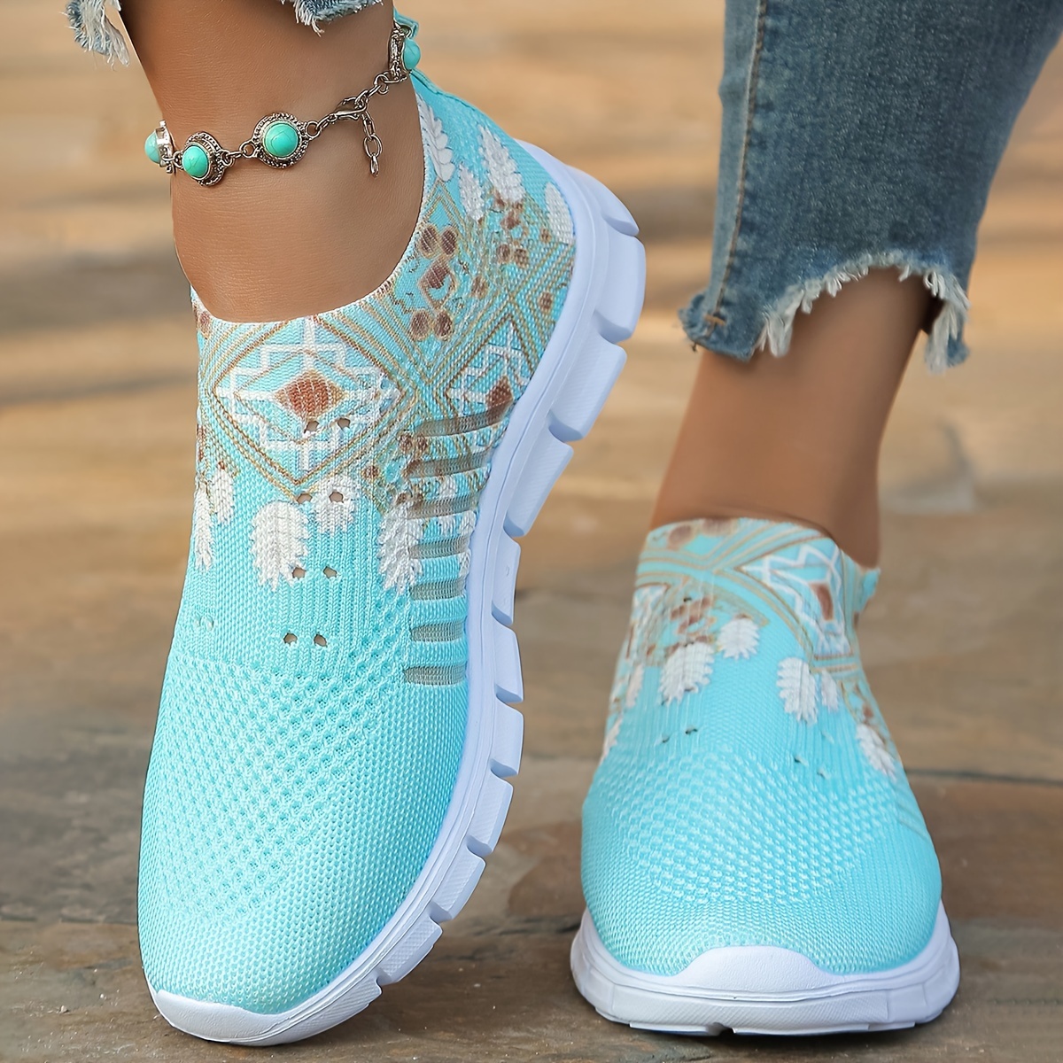 Baskets basses légères pour femme - Chaussures décontractées à enfiler avec bout rond et tige en tissu doux, semelle amortissante - / Gris pour tenue décontractée, salle de sport, shopping - Baskets respirantes adaptées au quotidien, Chaussures pour femme