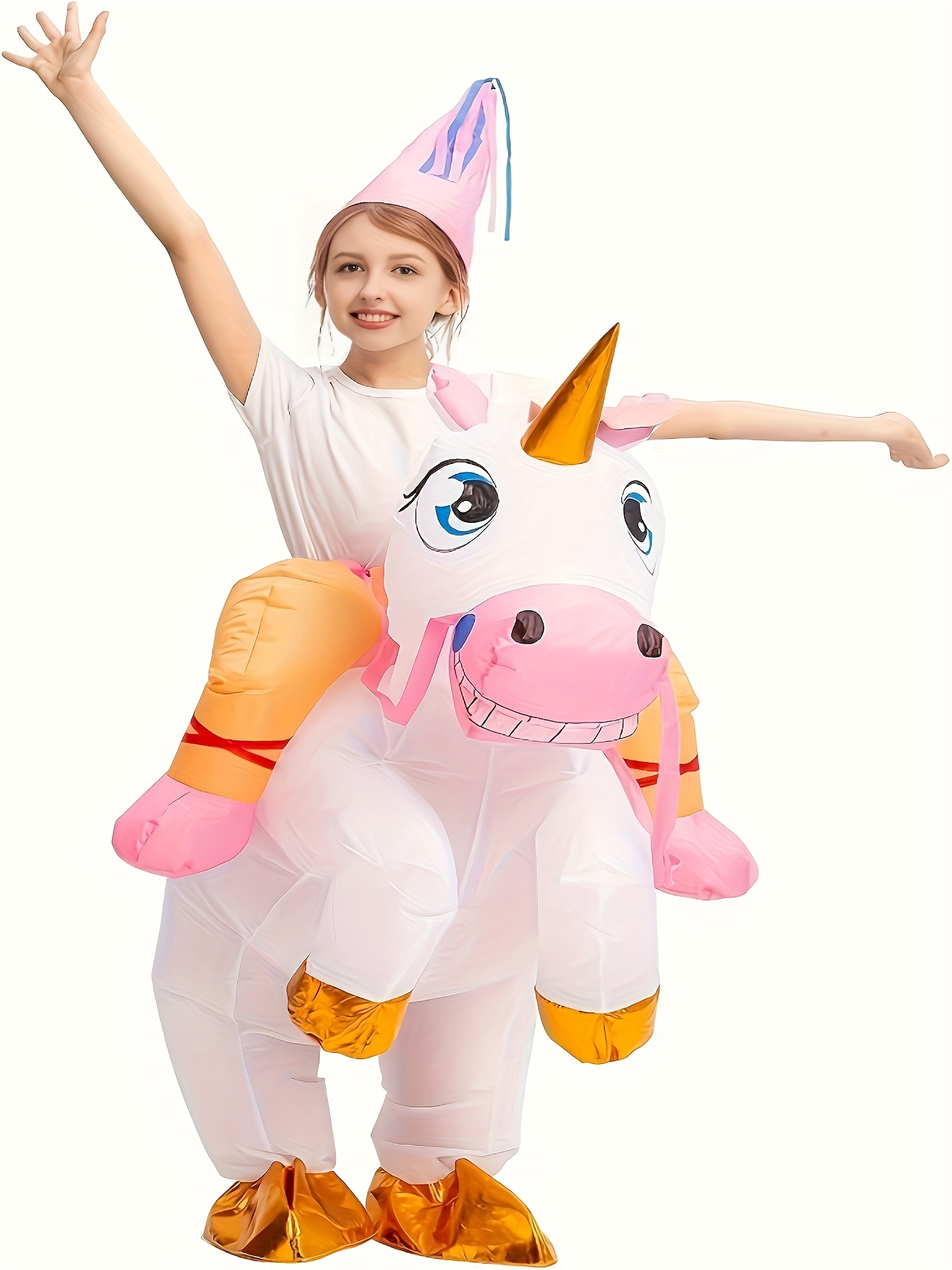 rainbow unicorn costume set kids 39 37 47 24in 47 24 55 11in - Temu Pakistan