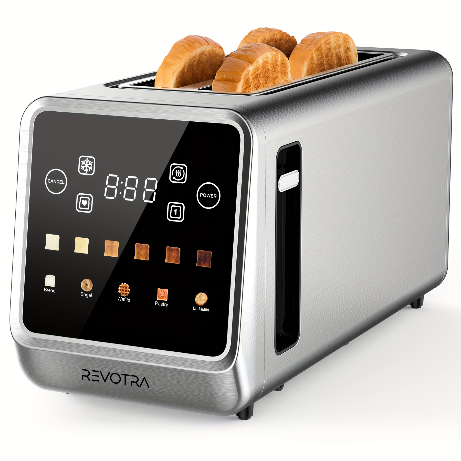 toaster sold on Temu United States