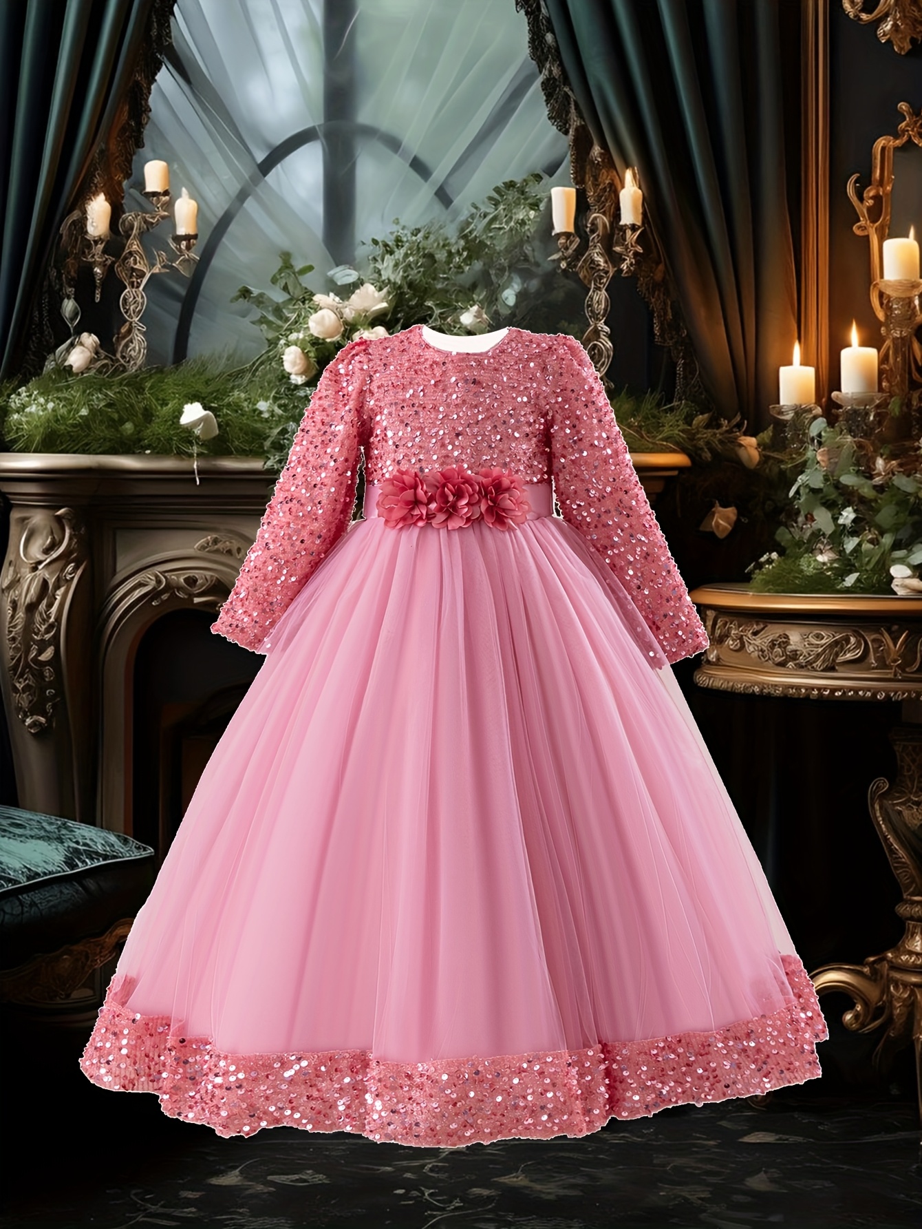 temu birthday dress kids birthday dress sold on Temu United States
