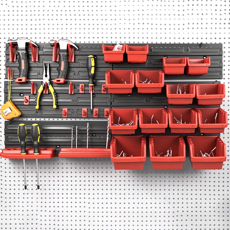 2026 A Set Of Practical Tool Rack, Screw And Nut, Small Hardware Accessories Storage Rack, Storage Rack For Wrench And Screwdriver, Storage System, Valentine's Day Gifts For Men, , Husbands, Gifts For