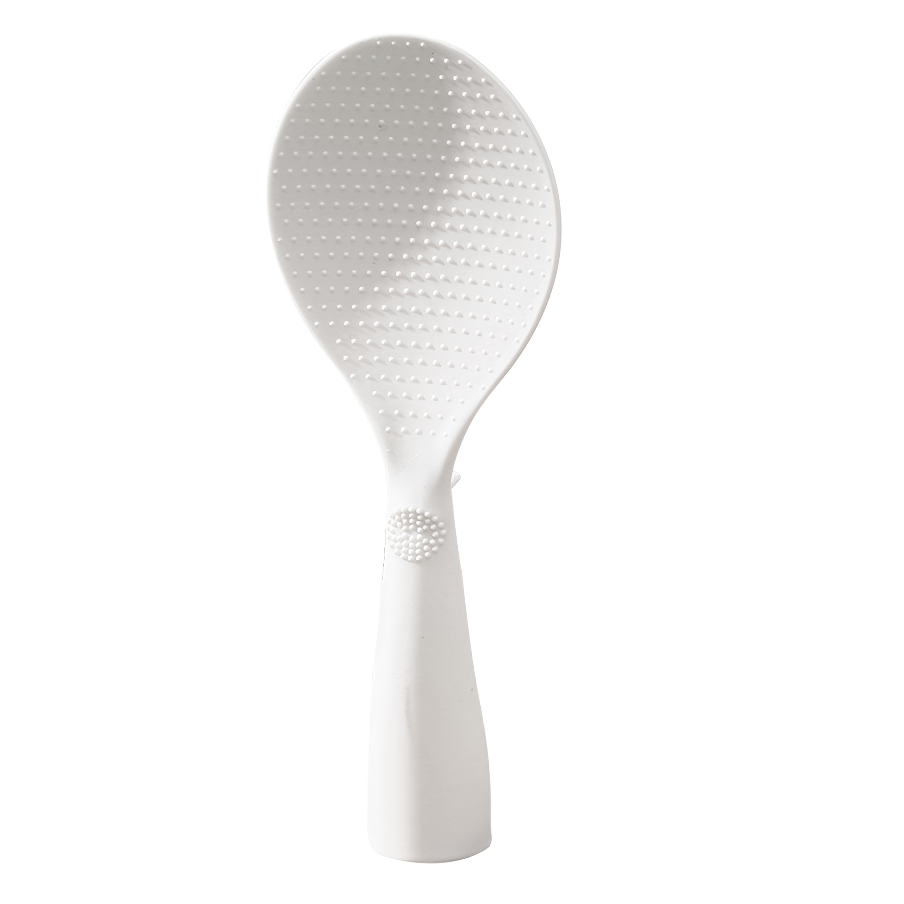 TEMU Cuillère-pelle à riz sur pied, pelle à riz antiadhésive, spatule à riz professionnelle, pour cuiseur de pommes de terre