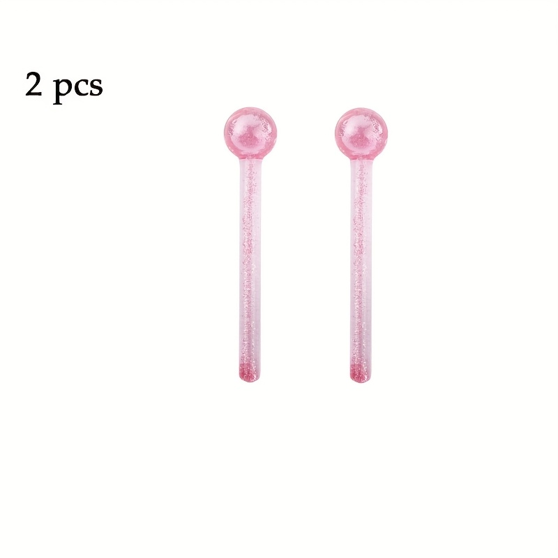 Image of 2pcs Ice Wave Eye And Face Ice Ball Massage Ball Energy Ice Muscle Beauty Ball Hockey Massage