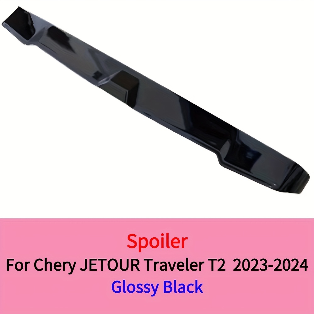 TEMU Questo 癡 un accessorio di per l'ala posteriore sul del Chery Traveler T2 per gli anni 2023-2024, progettato per migliorare l' del veicolo