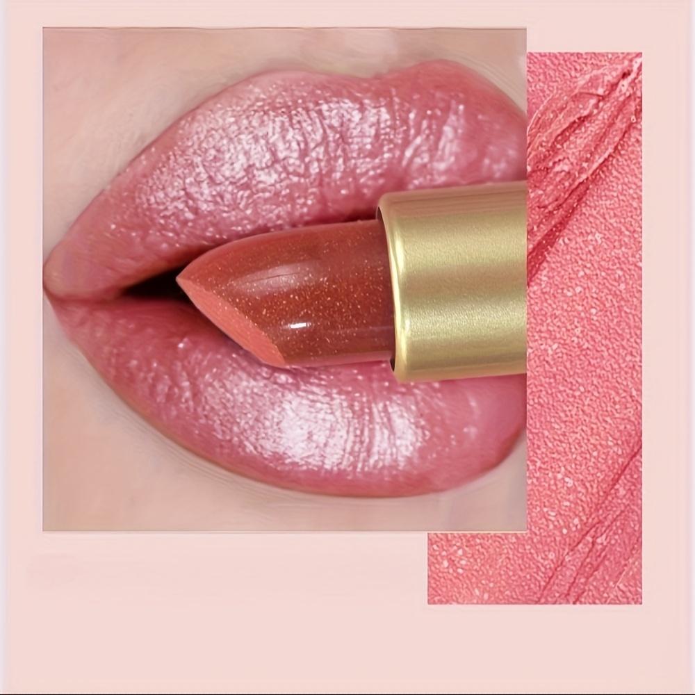 Lipstick Makeup Set, Six Pearlescent Lipsticks