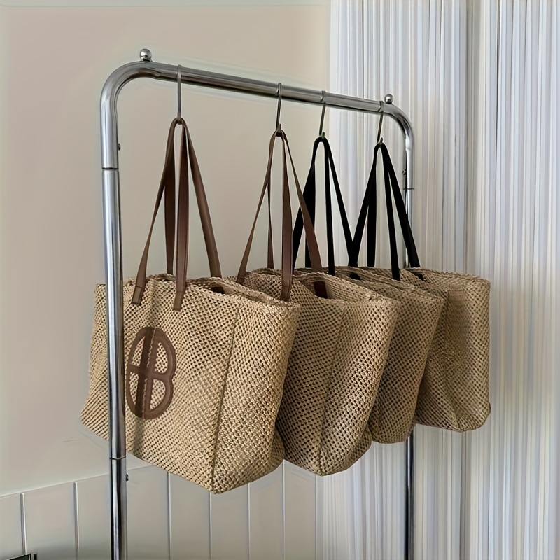 Borsa a tracolla da donna Borsa da spiaggia estiva bohémien per le