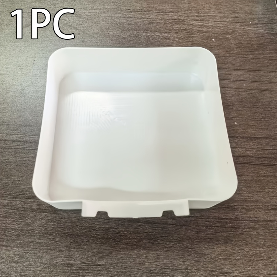 TEMU 1pc Washing Machine Drain Plate. Suitable For Washing Machines. Reusable. Cleaning And Organizing Washing Machine Outlets. Preventing Water