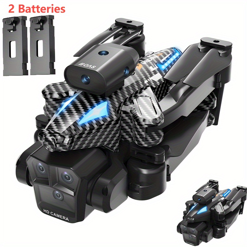 TEMU C10 Fpv Drone Featuring Hd Dual Cameras, 360° Infrared Obstacle Detection, Remote-controlled Aircraft