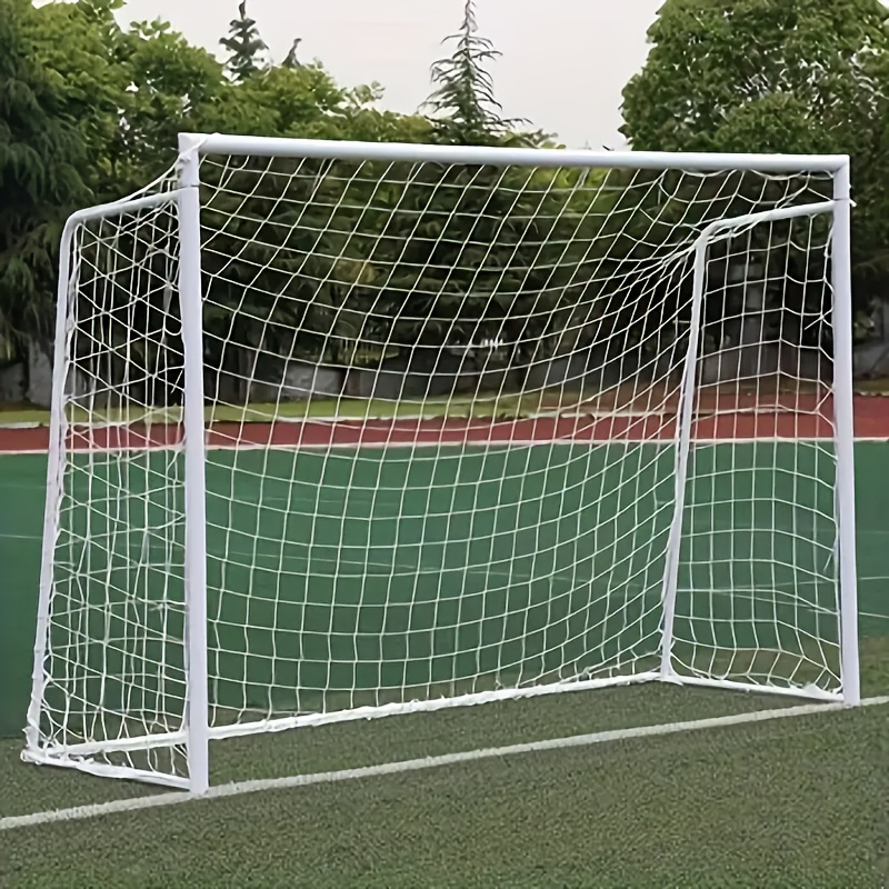 portable folding football goal net suitable for - no frame needed, lightweight foldable soccer net for , durable for backyard, beach, park use - ideal for individuals & practice Product details 2