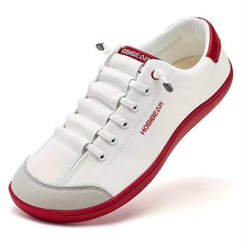 hobibear barefoot minimalist shoes womens mens zero drop wide width canvas slip on shoes