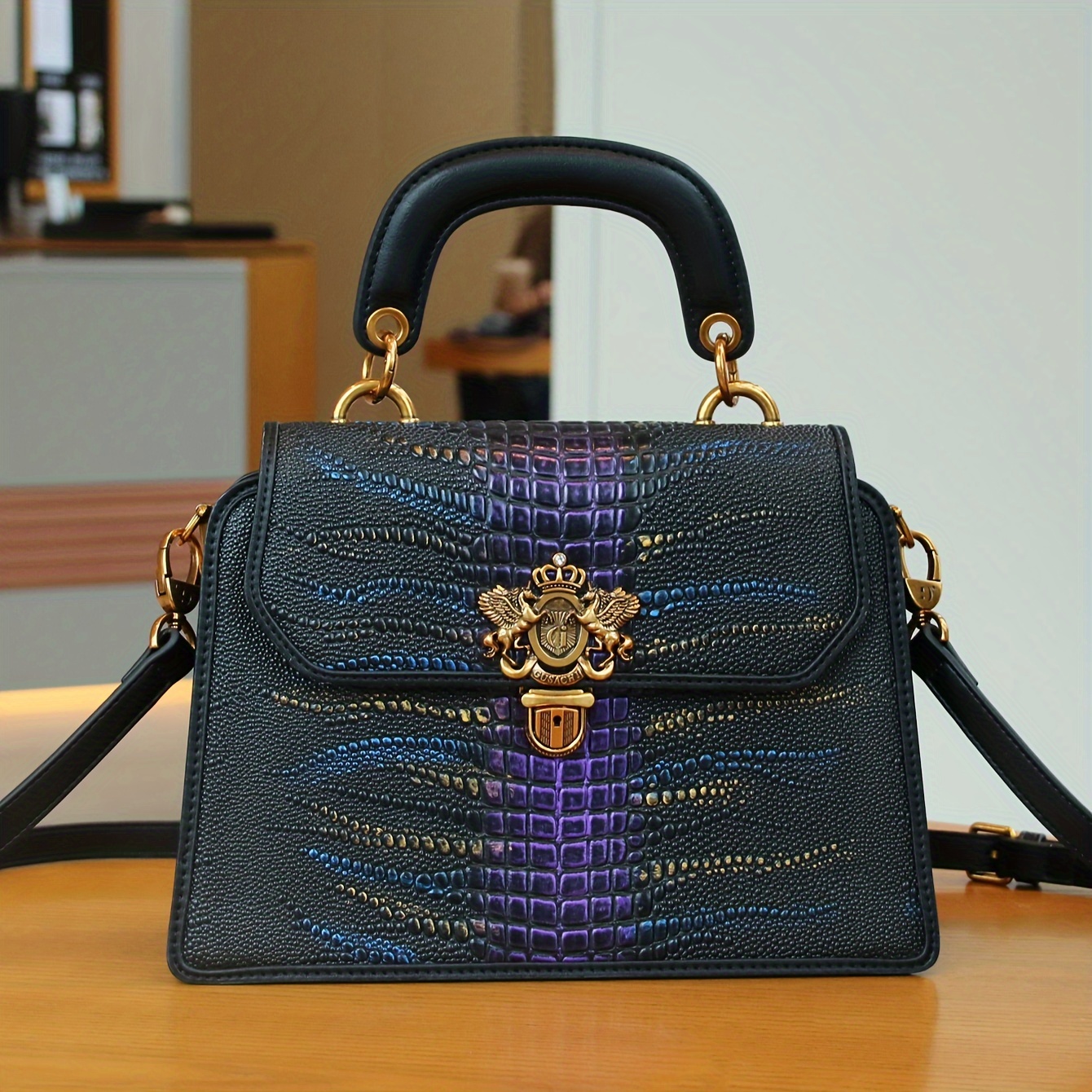 luxuriöse 2024 neue retro handtasche damen retro stil Temu Austria