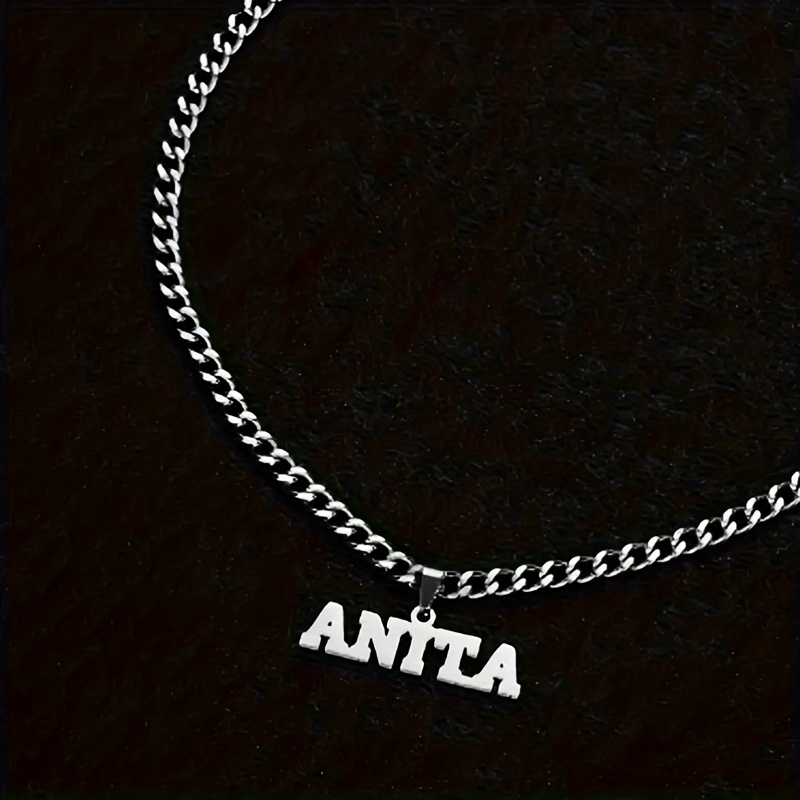 TEMU un collar bohemio retro de 18K de oro chapado en acero inoxidable, fácil, elegante y moderno, con múltiples colores para elegir. las de tu con