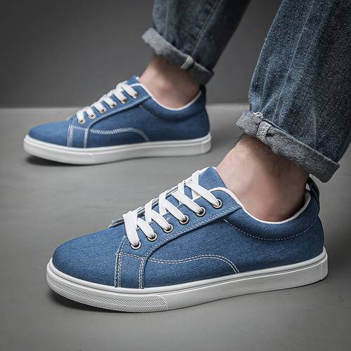mens casual sports board shoes non slip student sports shoes canvas shoes student shoes breathable non slip
