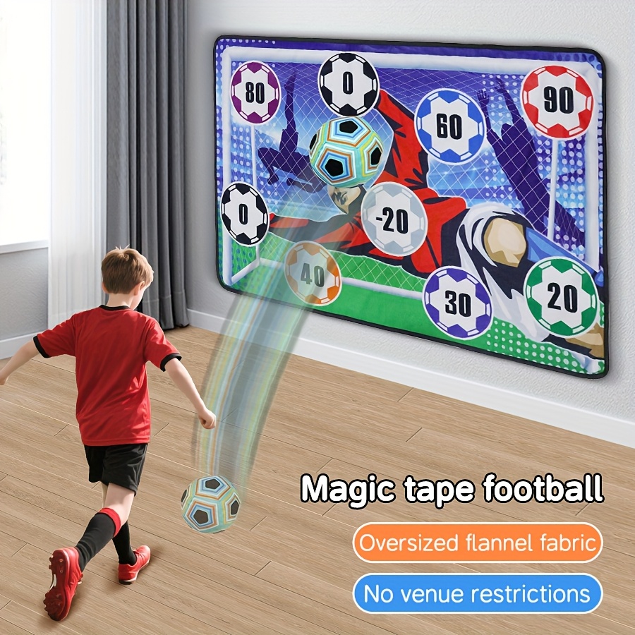  soccer ball games set for indoor outdoor soccer goal game for backyard sport toys soccer gifts for boys girls 3 5 6 8 years old birthday christmas Product details 1