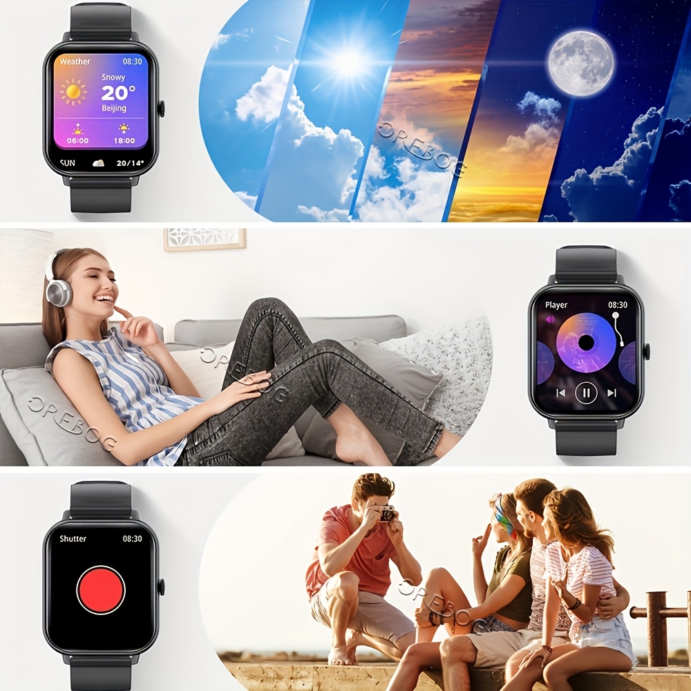 ERUN Flagship Store 2026 New Smartwatch, HD Screen