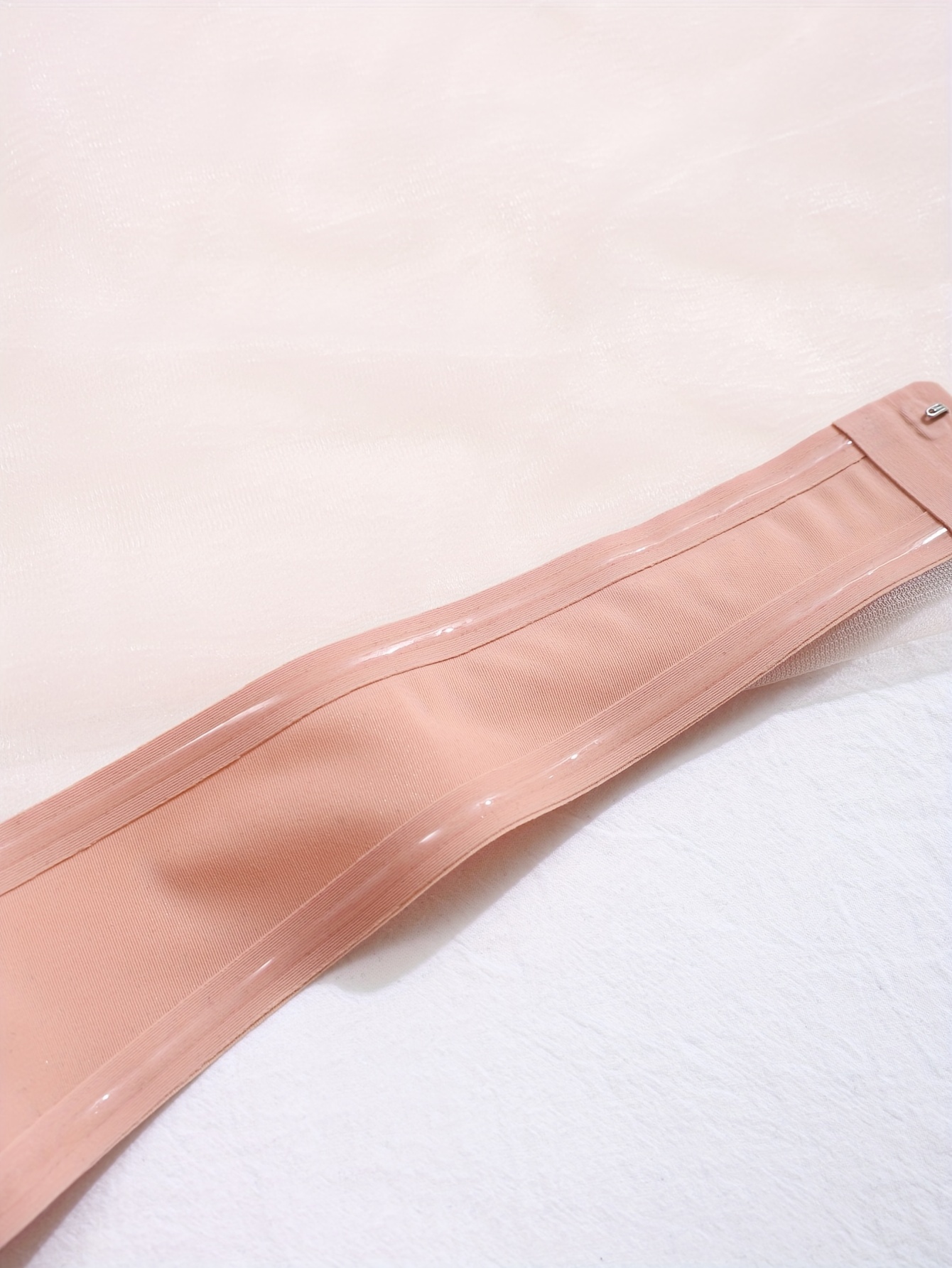Women's Seamless Solid Color Strapless Bandeau Bra with Side Clasp - Casual Style, Knit Fabric, Polyamide Blend (85% Polyamide, 15% Elastane), Removable Padding, High Support Wireless Design for Adults