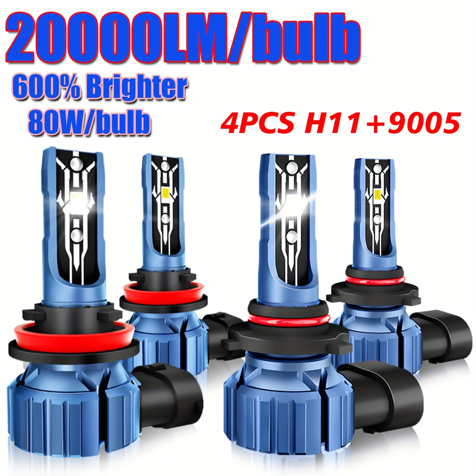 led bulb car sold on Temu United States