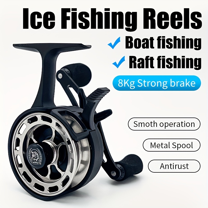 Solar-powered Digital Fishing Reel With Lightweight Aluminum Alloy