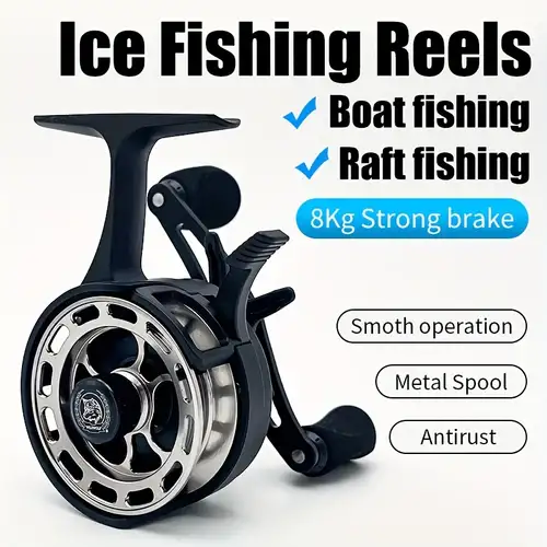 Ice Fishing Reel - Free Shipping For New Users - Temu United Kingdom