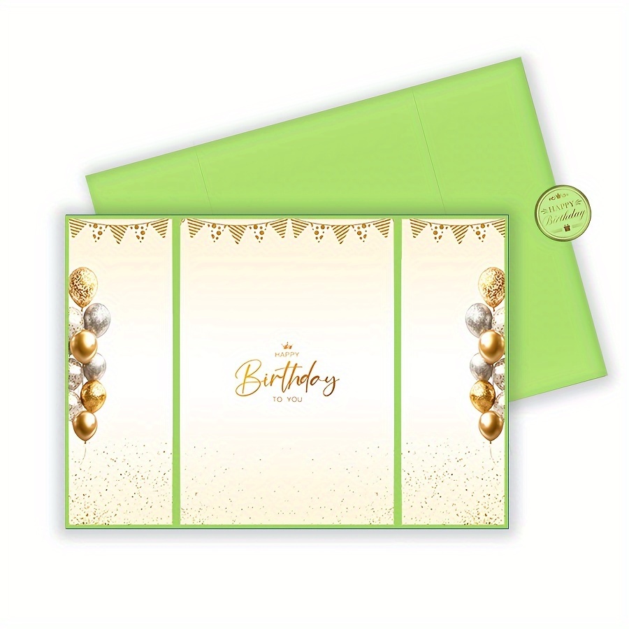Birthday Decorations, Happy Birthday Gifts for Men Women, 18" X 12" Large Creative Signature Guest Book Signing Birthday Card Board, Black Gold Anniversary Party Decorations (80th Black)