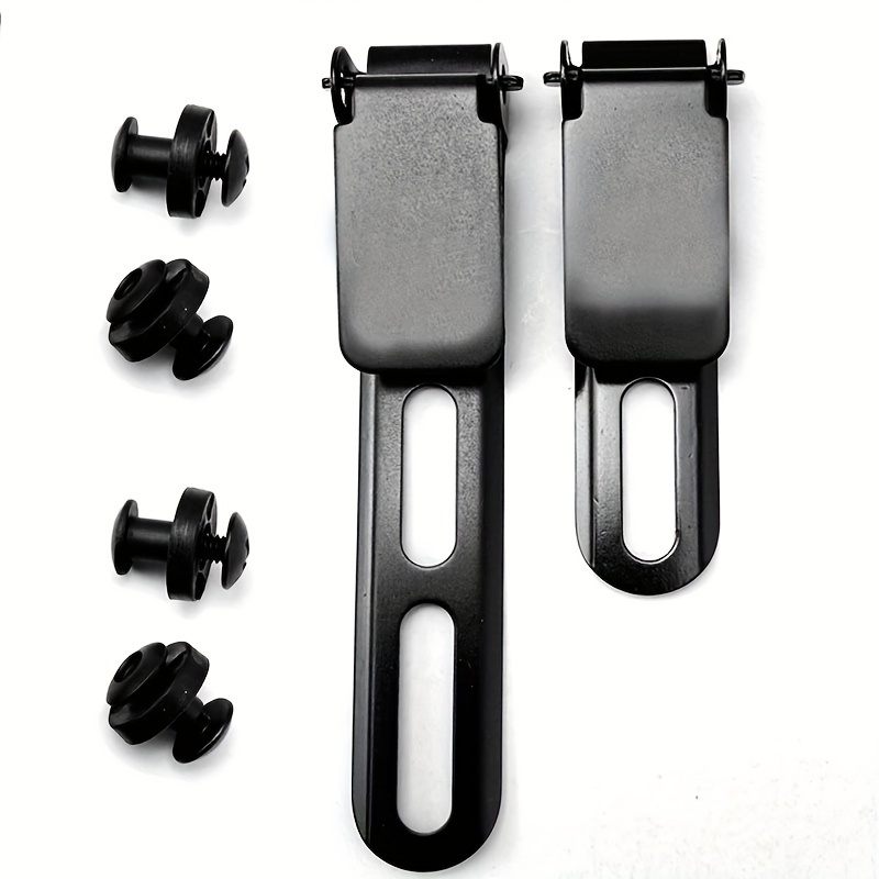 

1 Set Of Stainless Steel , K Sheath K Clip, Scabbard Waist Clip, Suitable For Models Of Scabbards, Suitable For Outdoor And Home Use, Easy And Quick To Install And Carry