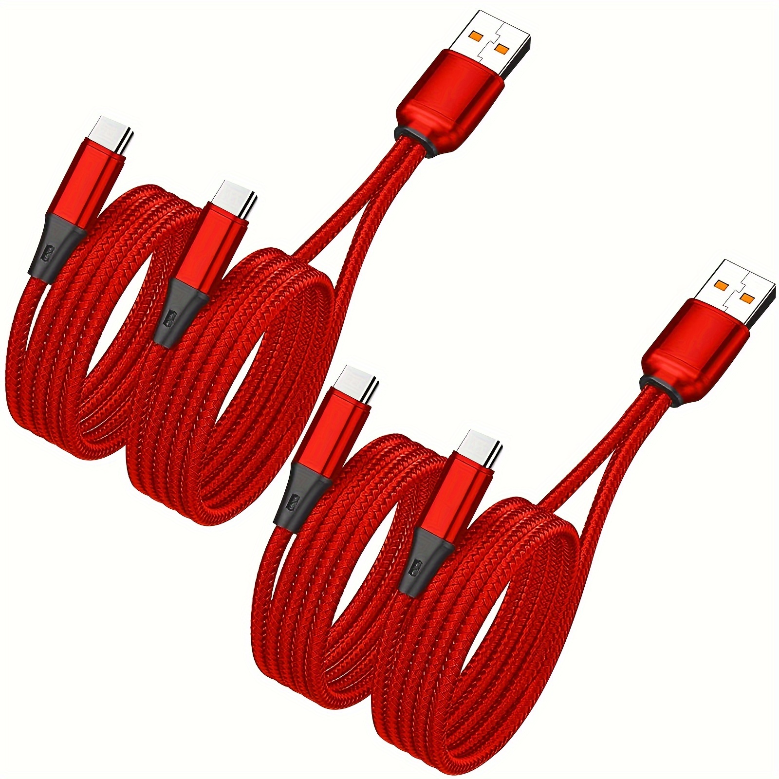 Dual USB-C Audio & Charging Adapter - Listen & Fast Charge (66W) Simultaneously