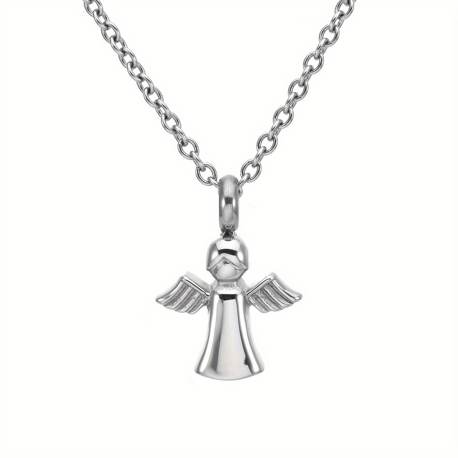 Stainless Steel Memorial Pendant Cremation Jewelry