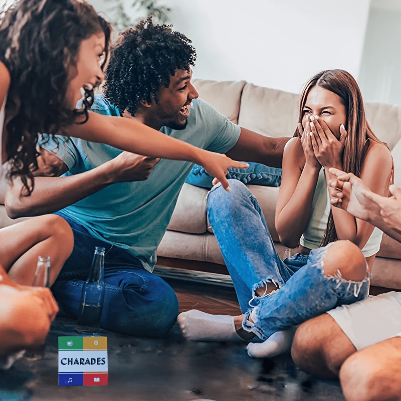 TEMU - Jeu de cartes de et de - Jeu de société pour fête de famille, jeu d' de type avec de mémoire