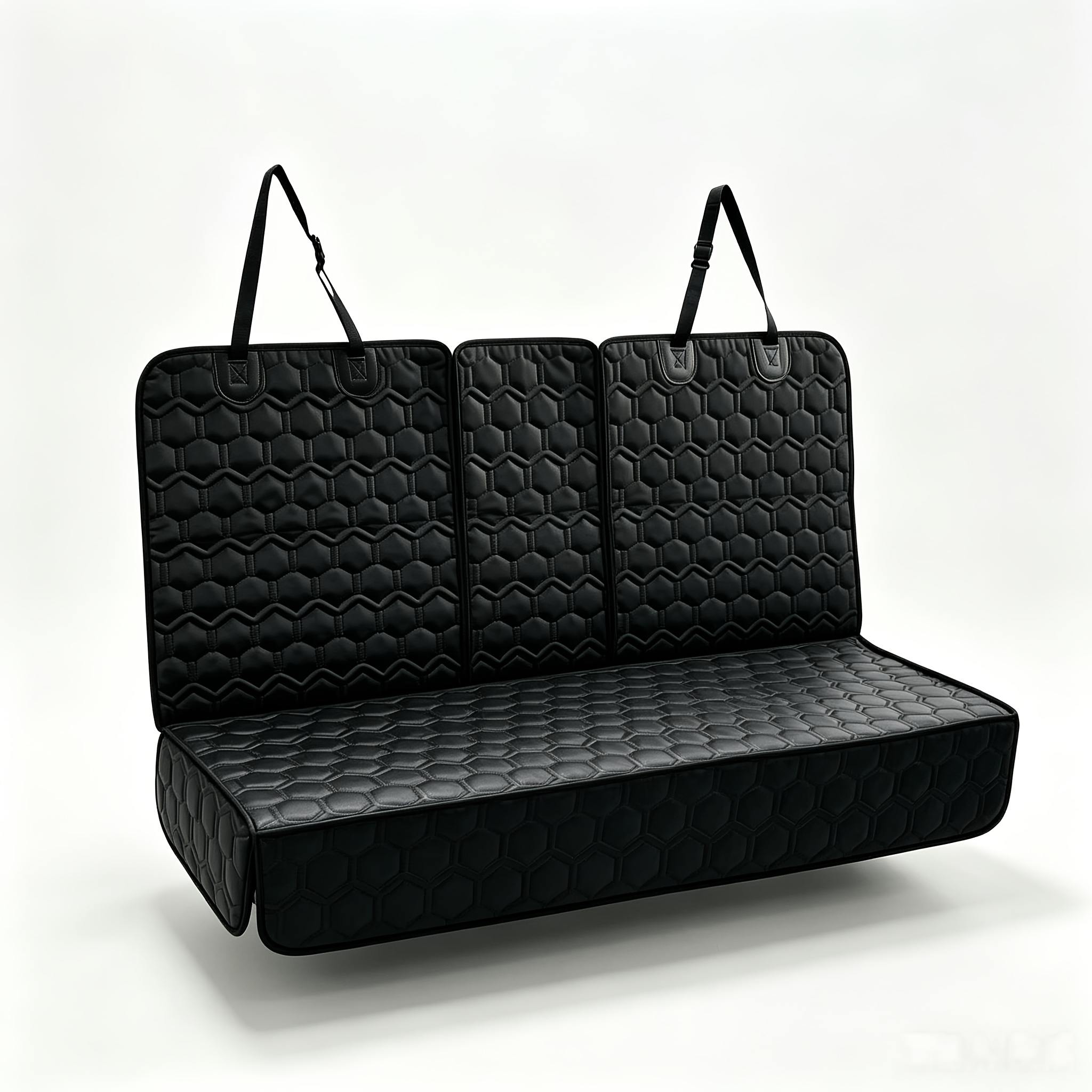 TEMU Pet Car Mat Rear Dog Pad Car Seat Back Seat Anti-dirt Cushion Dog-specific Car Seat Back Seat Pad