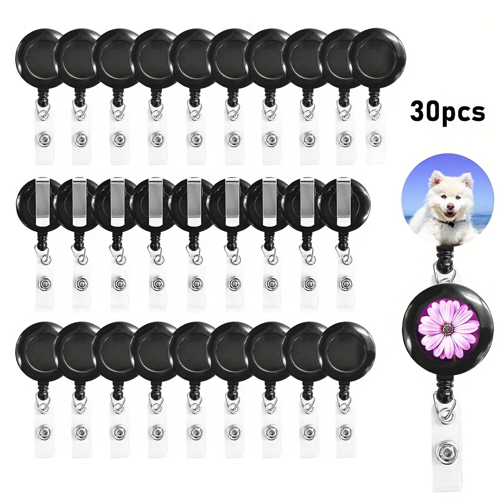 

15pcs/30pcs Hanging Strap With Retractable